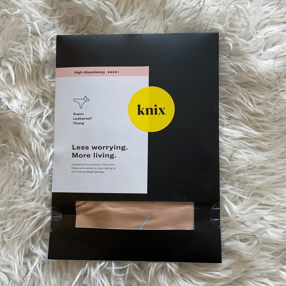 Knix super leakproof thong